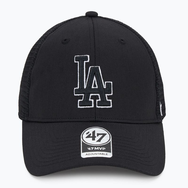 Czapka z daszkiem 47 Brand MLB Los Angeles Dodgers Branson MVP black 2