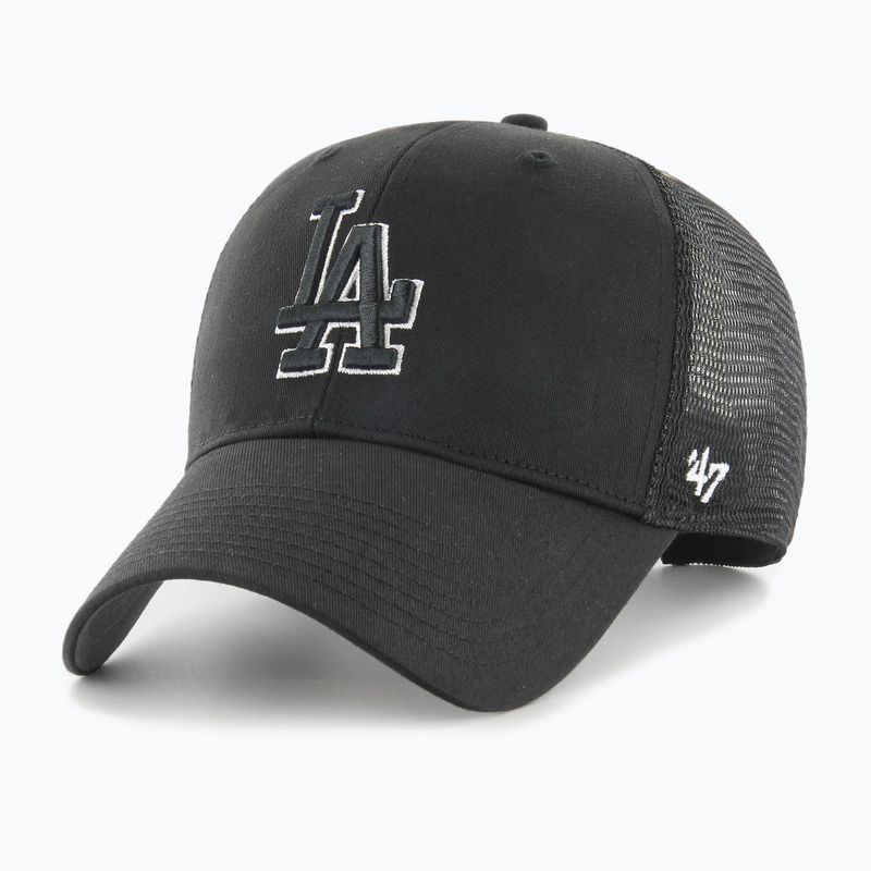 Czapka z daszkiem 47 Brand MLB Los Angeles Dodgers Branson MVP black