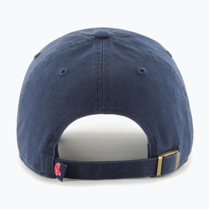 Czapka z daszkiem 47 Brand MLB Boston Red Sox CLEAN UP navy 2