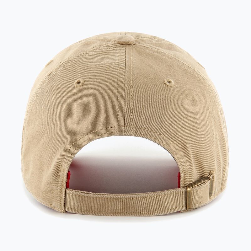 Czapka z daszkiem 47 Brand MLB New York Yankees Icon CLEAN UP khaki 2