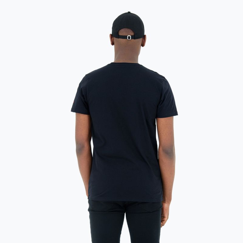 Koszulka męska New Era NOS NBA Regular Tee Chicago Bulls black 3