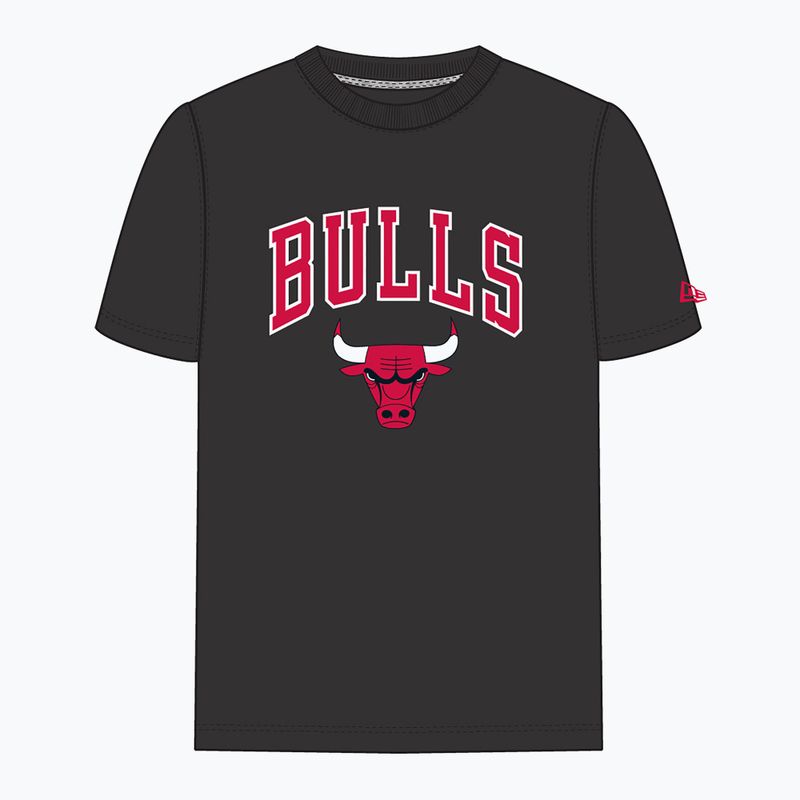 Koszulka męska New Era NOS NBA Regular Tee Chicago Bulls black 6