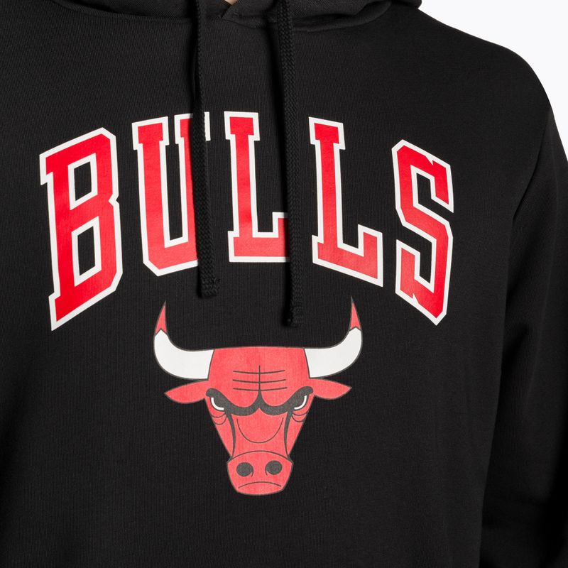 Bluza męska New Era NBA Regular Hoody Chicago Bulls black 3