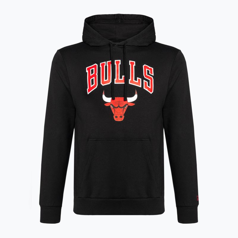 Bluza męska New Era NBA Regular Hoody Chicago Bulls black 5