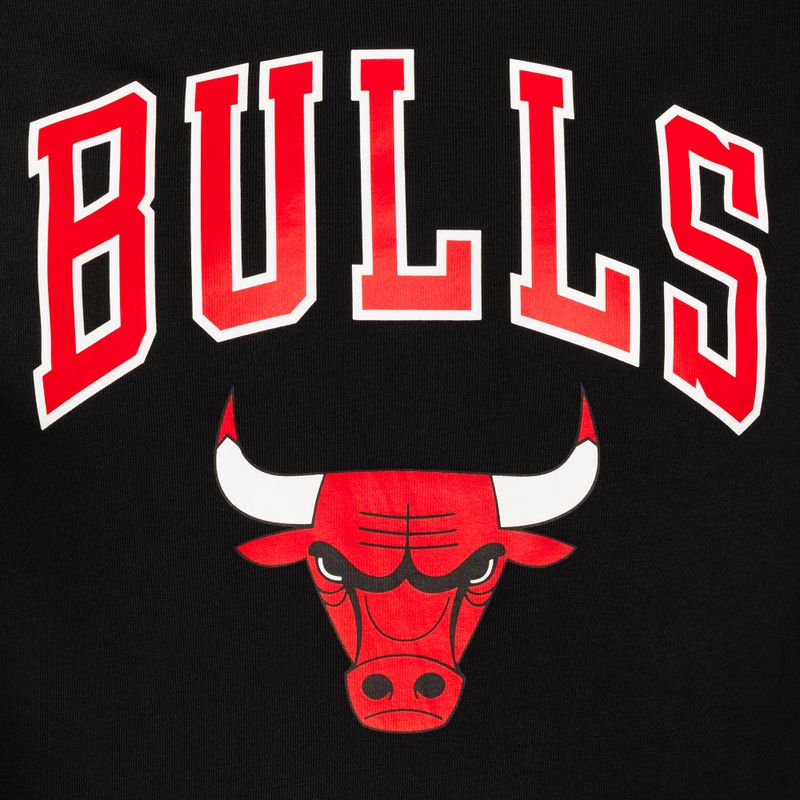 Bluza męska New Era NBA Regular Hoody Chicago Bulls black 7