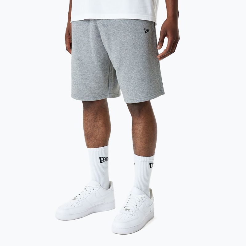Spodenki męskie New Era NE Essentials grey med