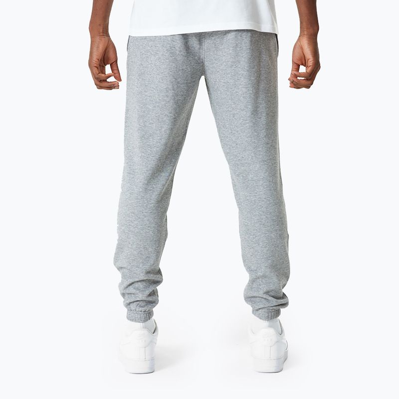 Spodnie męskie New Era NBA Essentials Jogger Los Angeles Lakers grey med 2