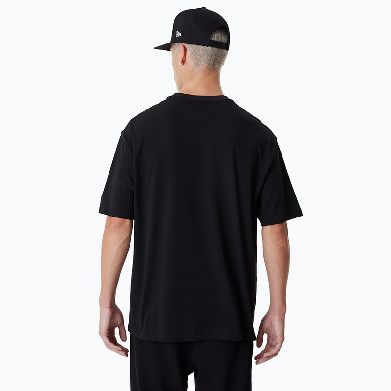 Koszulka męska New Era MLB Essentls LC OS Los Angeles Dodgers black 2