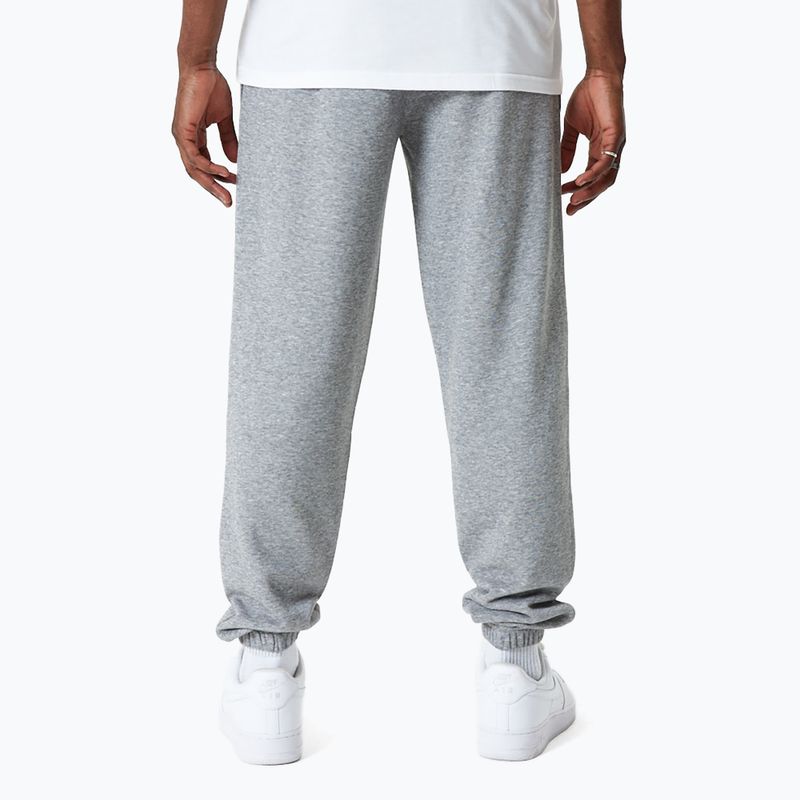 Spodnie męskie New Era MLB Essentls Jogger New York Yankees grey med 2