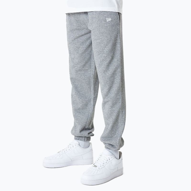 Spodnie męskie New Era MLB Essentls Jogger New York Yankees grey med 3