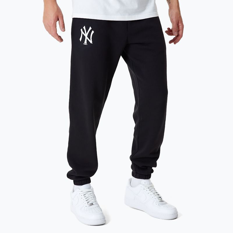 Spodnie męskie New Era MLB Essentls Jogger New York Yankees black