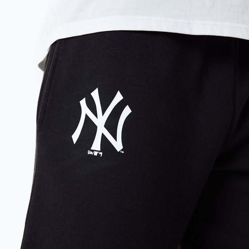 Spodnie męskie New Era MLB Essentls Jogger New York Yankees black 4