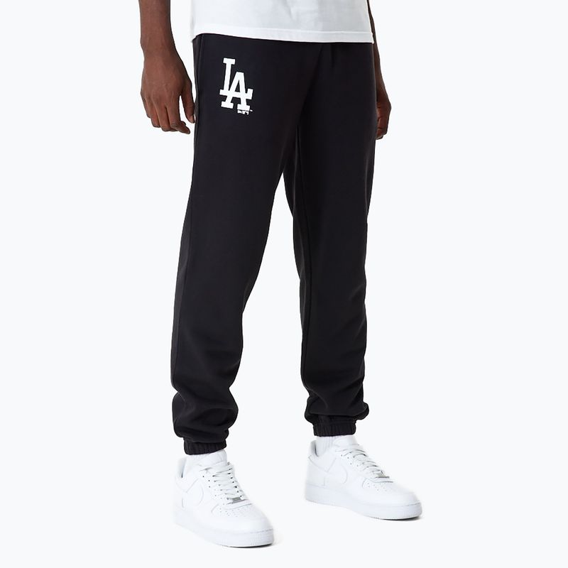 Spodnie męskie New Era MLB Essentls Jogger Los Angeles Dodgers black