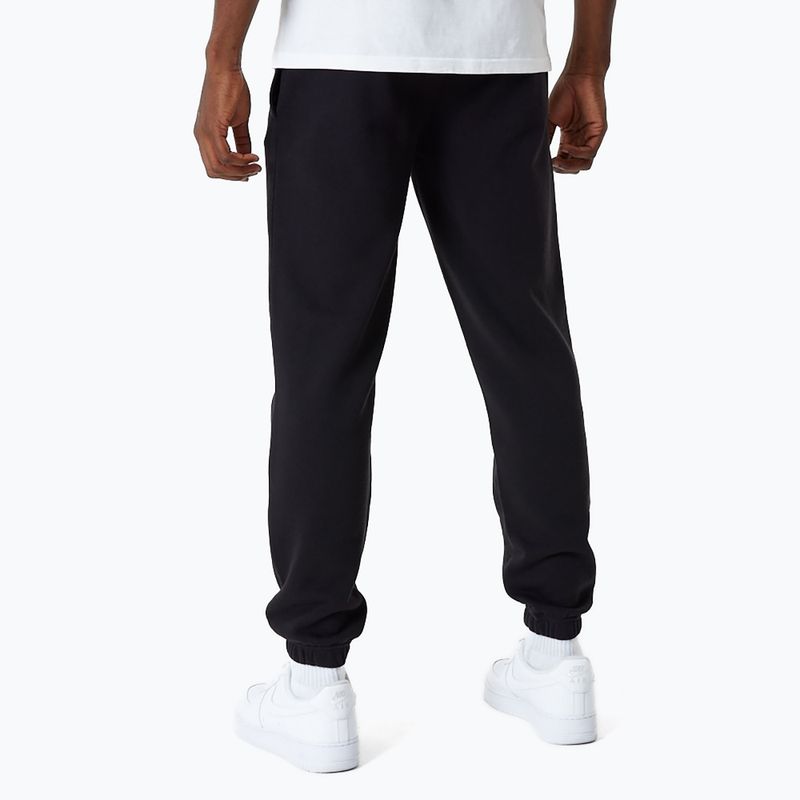 Spodnie męskie New Era MLB Essentls Jogger Los Angeles Dodgers black 2