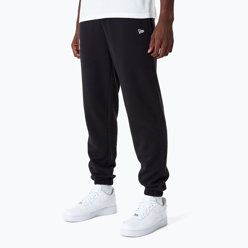 Spodnie męskie New Era MLB Essentls Jogger Los Angeles Dodgers black 3