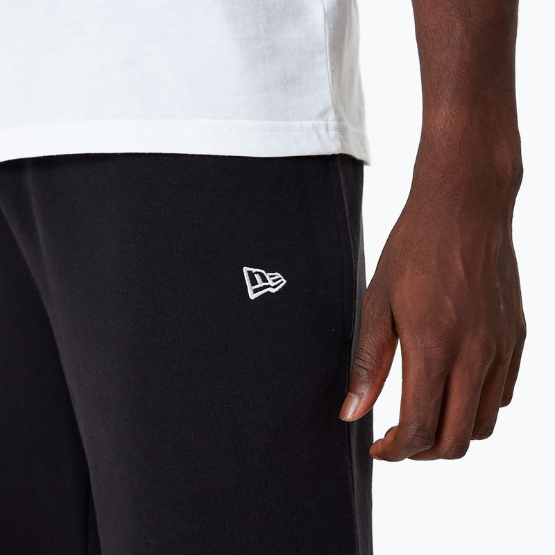 Spodnie męskie New Era MLB Essentls Jogger Los Angeles Dodgers black 5