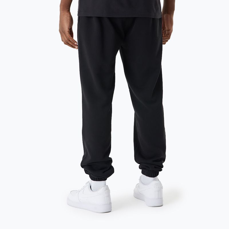 Spodnie męskie New Era NBA Team Script Jogger Los Angeles Lakers black 3