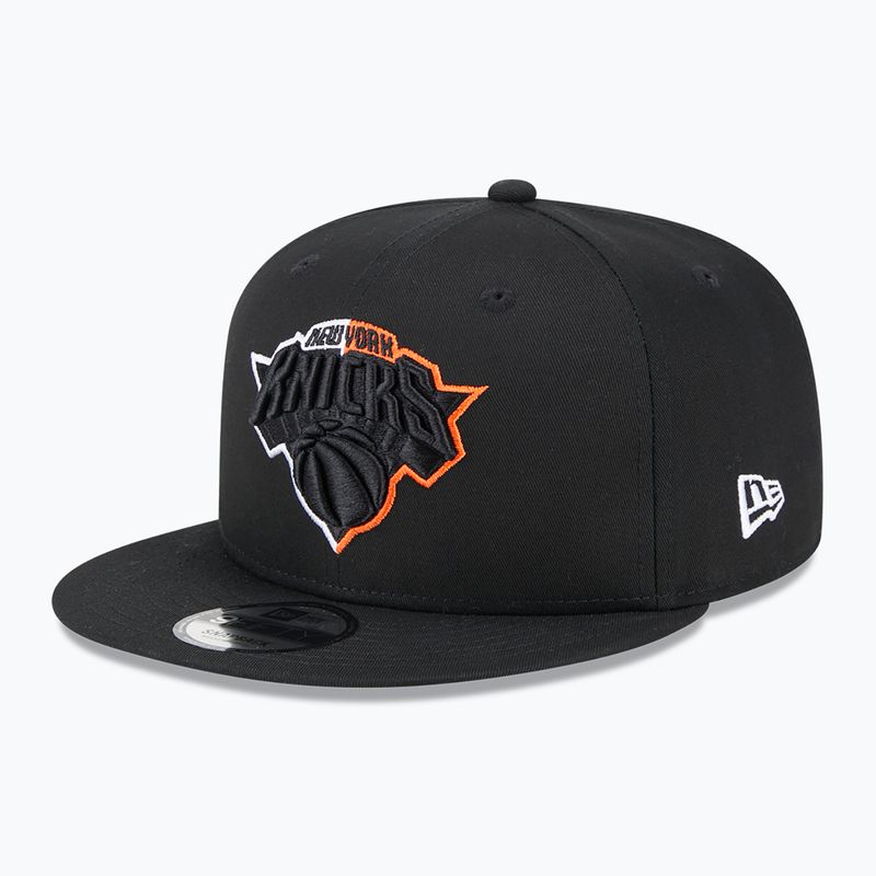 Czapka z daszkiem New Era Split Logo 9Fifty New York Knicks black 2
