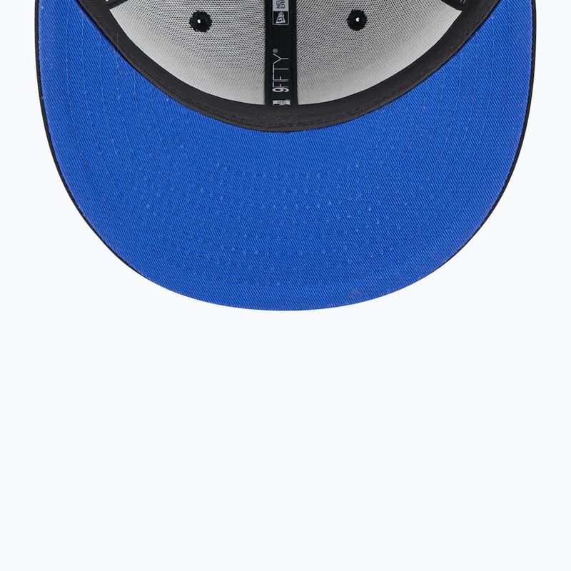 Czapka z daszkiem New Era Split Logo 9Fifty New York Knicks black 5