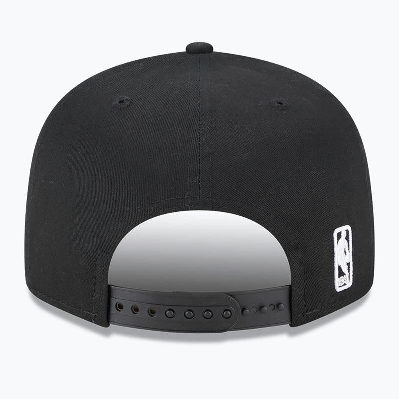 Czapka z daszkiem New Era Split Logo 9Fifty Milwaukee Bucks black 4