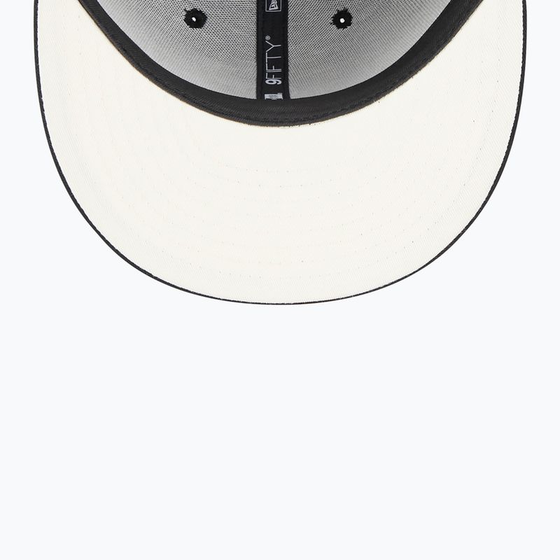 Czapka z daszkiem New Era Split Logo 9Fifty Milwaukee Bucks black 5