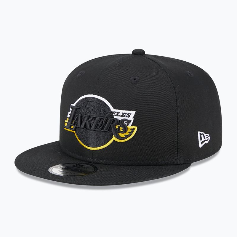 Czapka z daszkiem New Era Split Logo 9Fifty Los Angeles Lakers black 2
