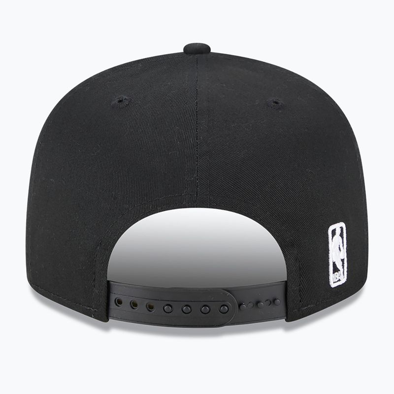 Czapka z daszkiem New Era Split Logo 9Fifty Chicago Bulls black 4