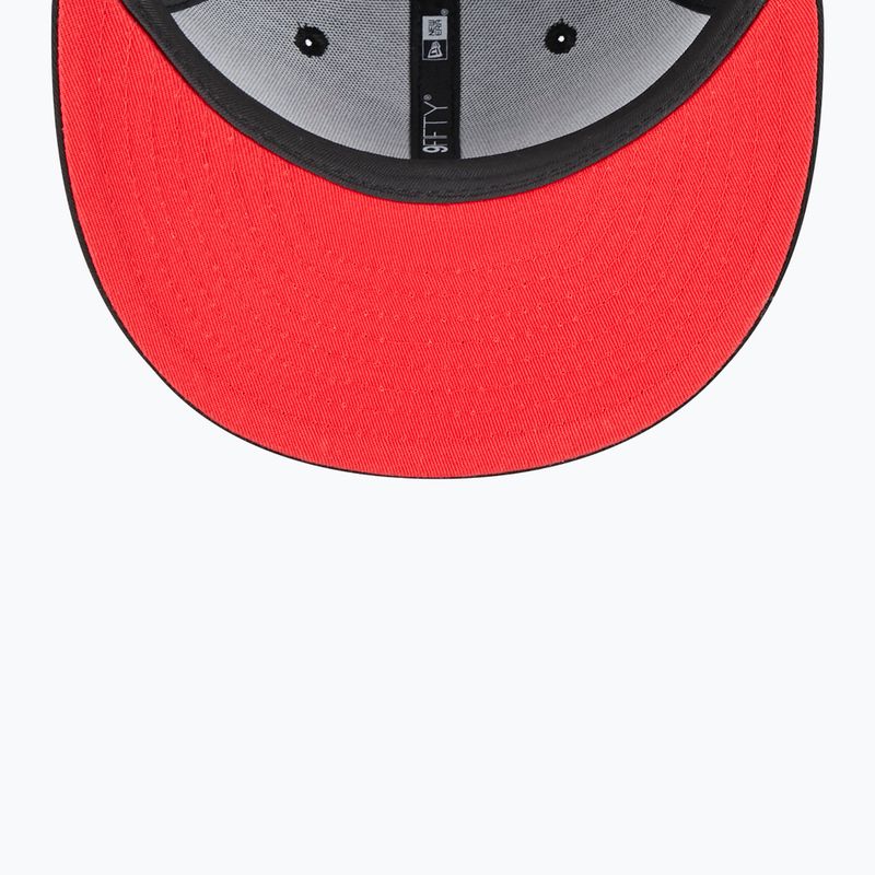 Czapka z daszkiem New Era Split Logo 9Fifty Chicago Bulls black 5