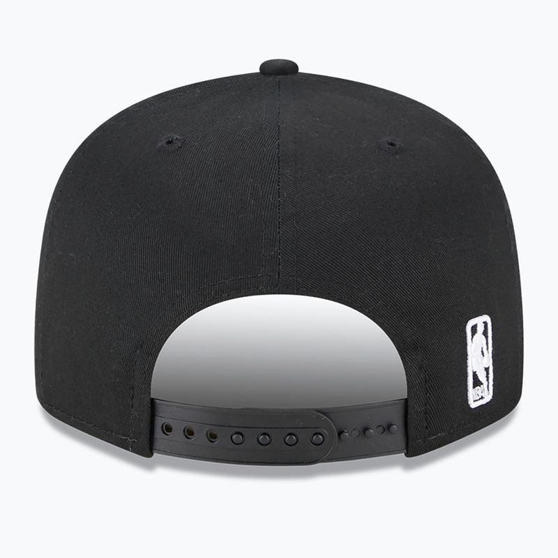 Czapka z daszkiem New Era Split Logo 9Fifty Brooklyn Nets black 4