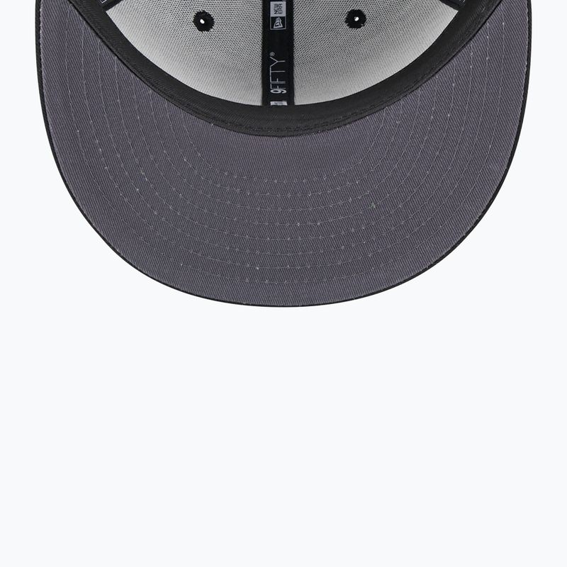 Czapka z daszkiem New Era Split Logo 9Fifty Brooklyn Nets black 5