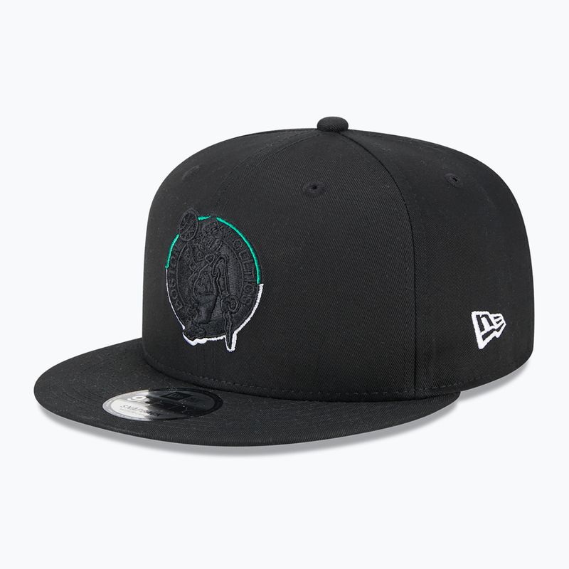 Czapka z daszkiem New Era Split Logo 9Fifty Boston Celtics black 2