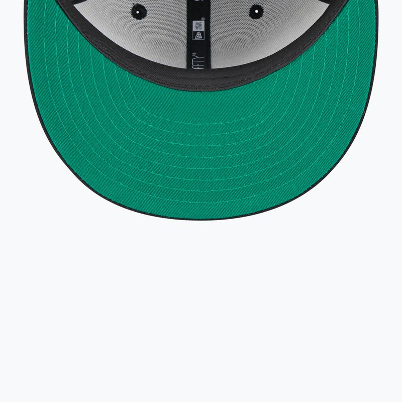 Czapka z daszkiem New Era Split Logo 9Fifty Boston Celtics black 5