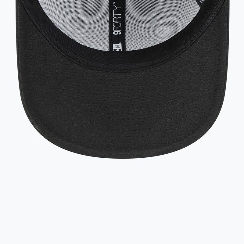 Czapka z daszkiem New Era Repreve Outline 9Forty Los Angeles Lakers black 5