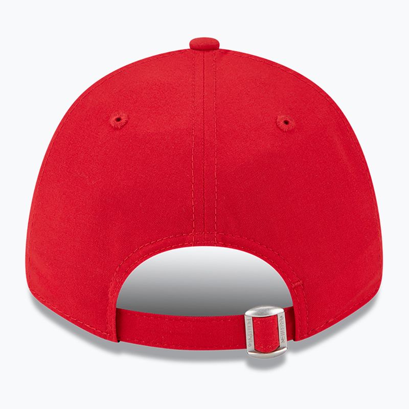 Czapka z daszkiem New Era Repreve Outline 9Forty Chicago Bulls Scasca red 4