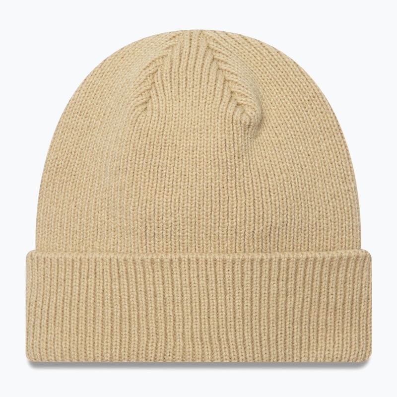 Czapka zimowa New Era Wool Cuff Knit Beanie beige 2