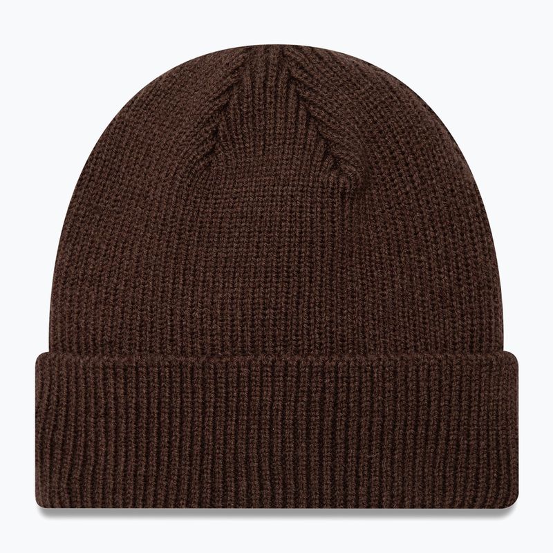 Czapka zimowa New Era Wool Cuff Knit Beanie brown 2