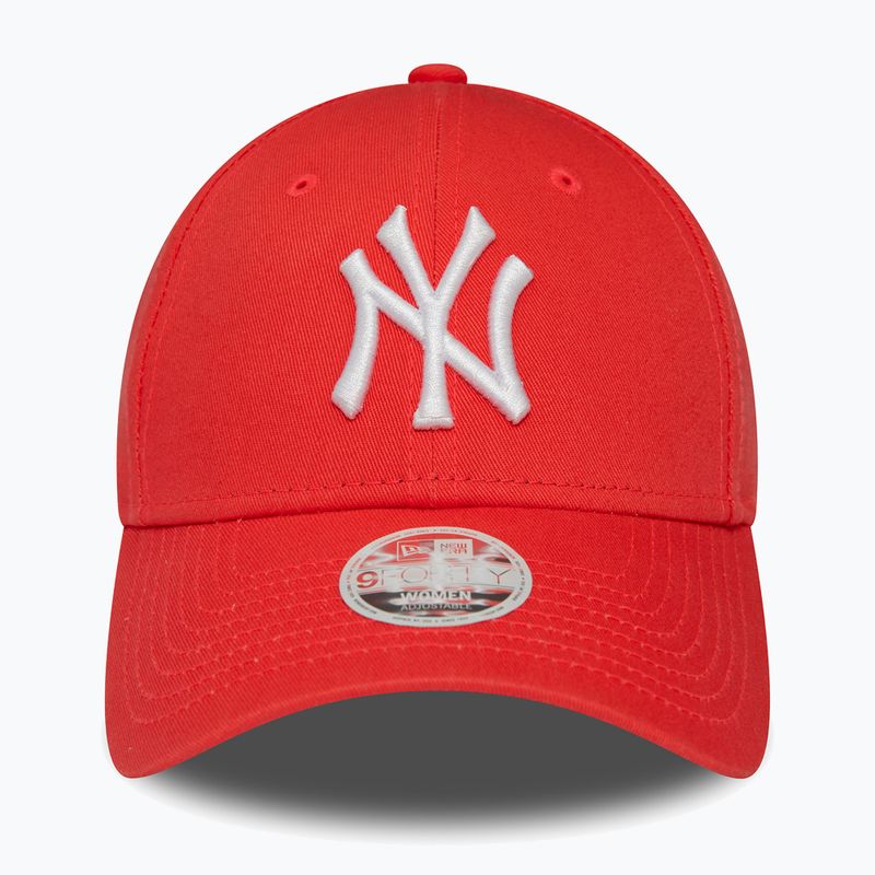 Czapka z daszkiem damska New Era League Essential 9Forty New York Yankees 3