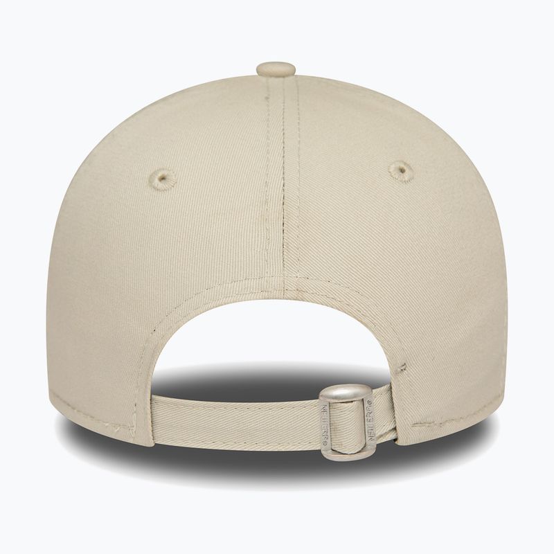 Czapka z daszkiem damska New Era Flower 9Forty New York Yankees light beige 4