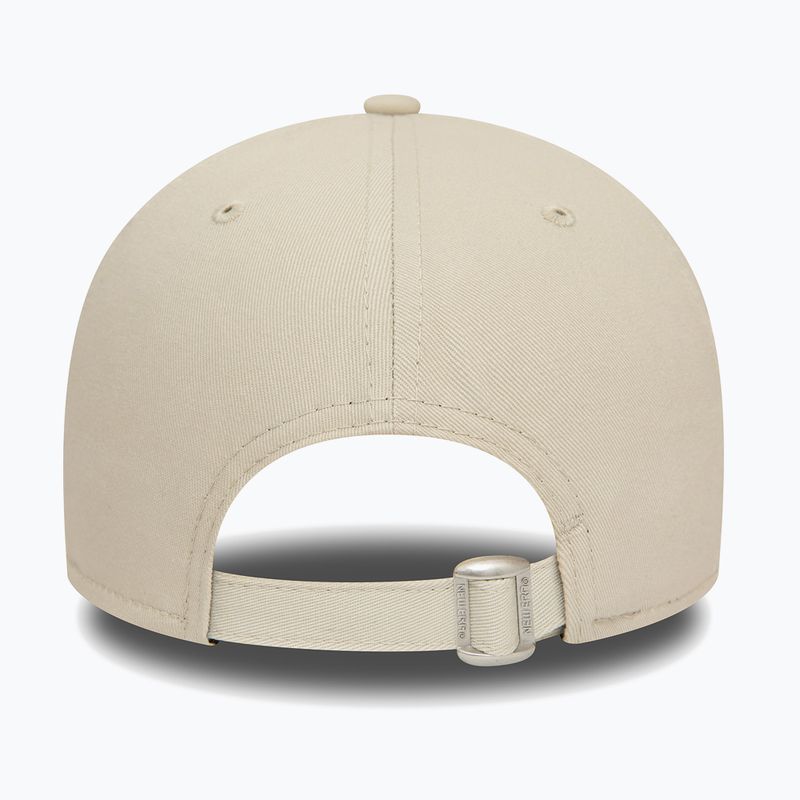 Czapka z daszkiem męska New Era Side Patch 9Forty Los Angeles Dodgers light beige 5