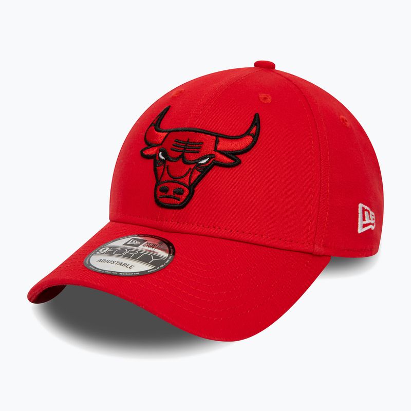 Czapka z daszkiem męska New Era Side Patch 9Forty Chicago Bulls red 2