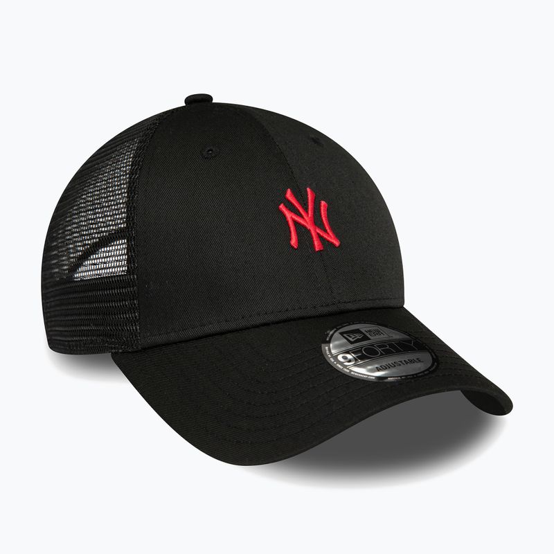 Czapka z daszkiem męska New Era Home Field 9Forty Trucker New York Yankees black