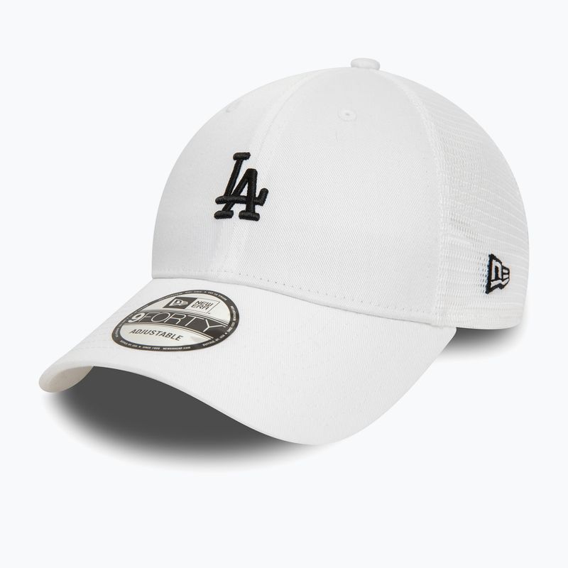 Czapka z daszkiem męska New Era Home Field 9Forty Trucker Los Angeles Dodgers white 2