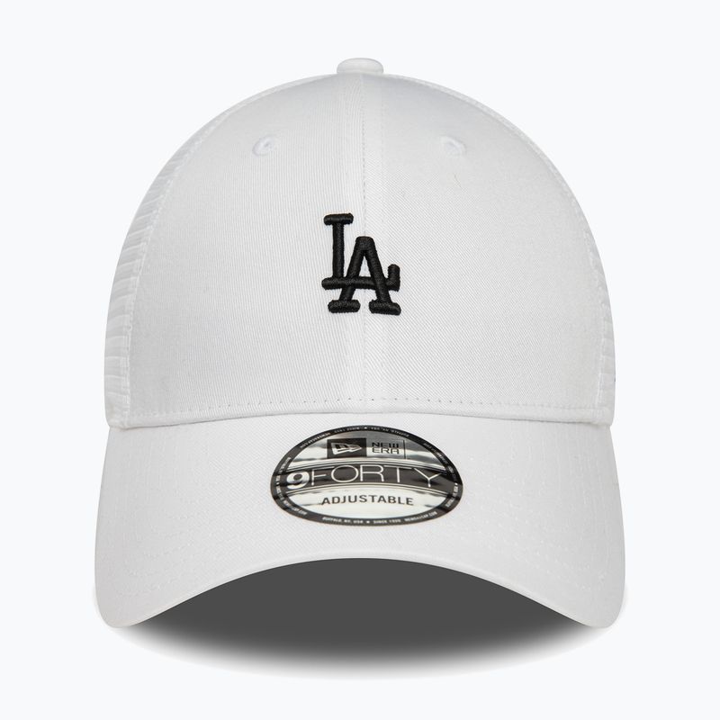 Czapka z daszkiem męska New Era Home Field 9Forty Trucker Los Angeles Dodgers white 3