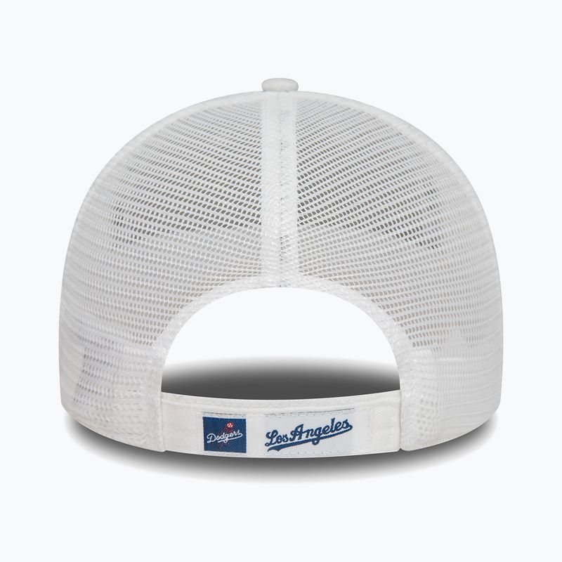 Czapka z daszkiem męska New Era Home Field 9Forty Trucker Los Angeles Dodgers white 4