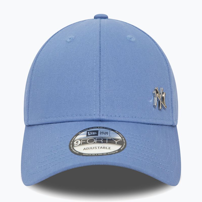 Czapka z daszkiem męska New Era Flawless 9Forty New York Yankees med blue 3