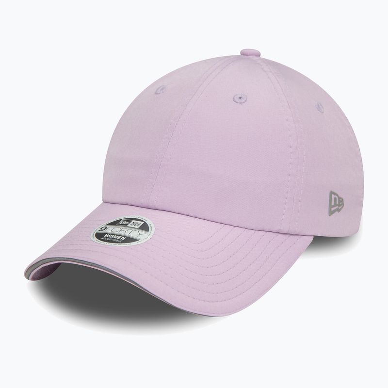 Czapka z daszkiem damska New Era Open Back Cap pastel purple 2