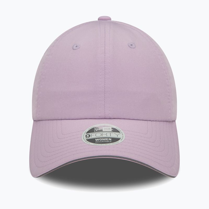 Czapka z daszkiem damska New Era Open Back Cap pastel purple 3