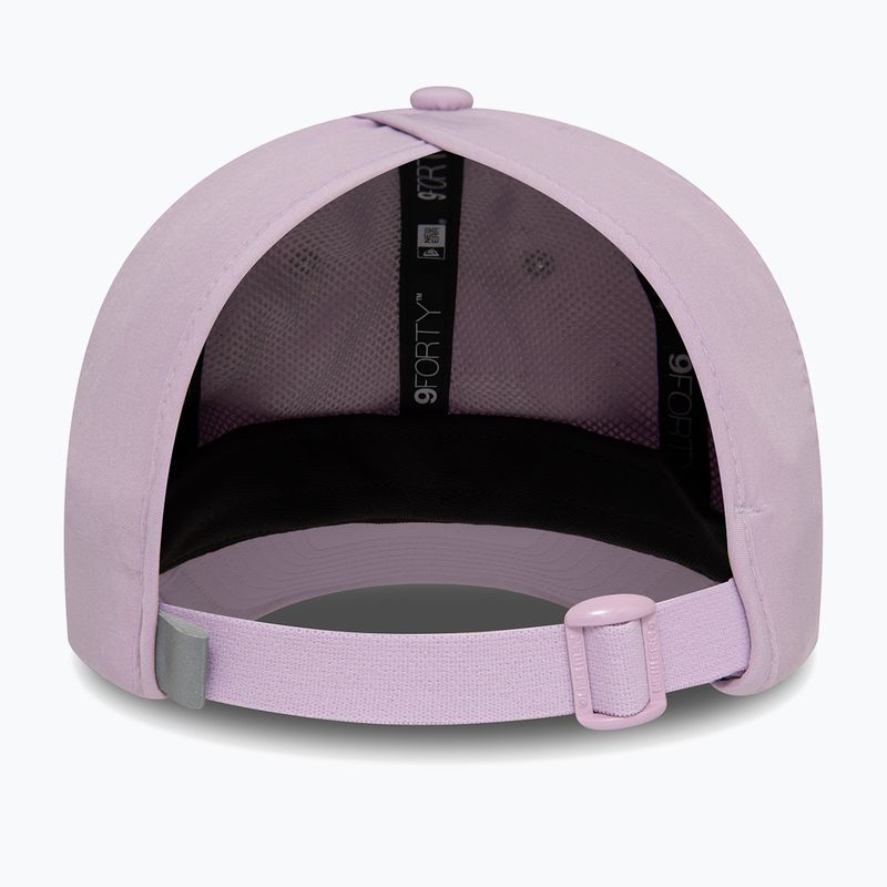 Czapka z daszkiem damska New Era Open Back Cap pastel purple 4