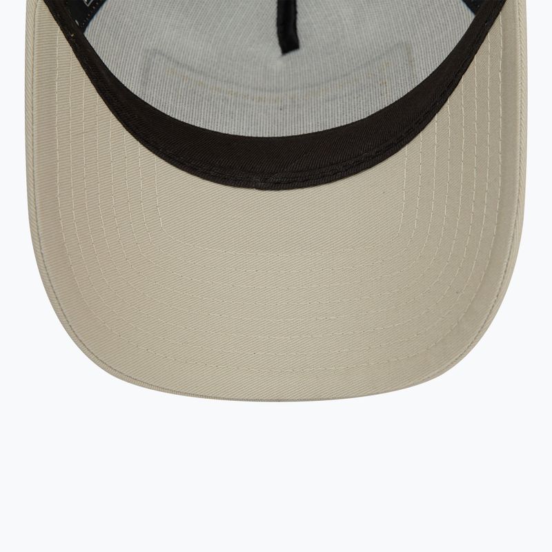 Czapka z daszkiem męska New Era Patch Trucker light beige 5