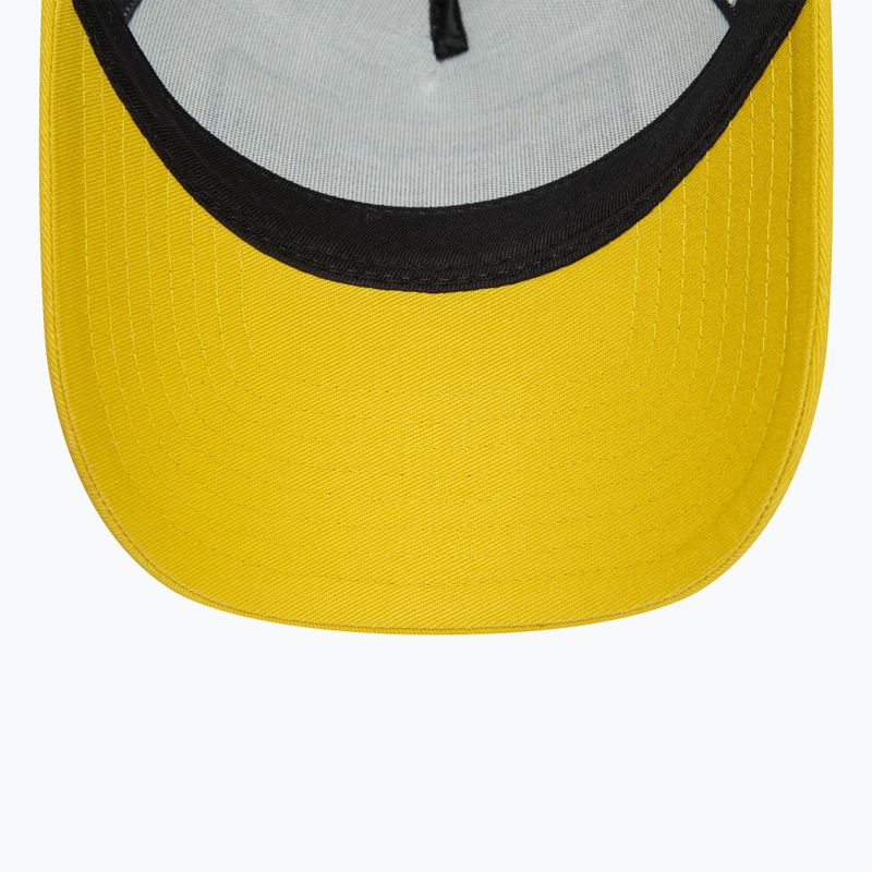 Czapka z daszkiem męska New Era Patch Trucker yellow 5